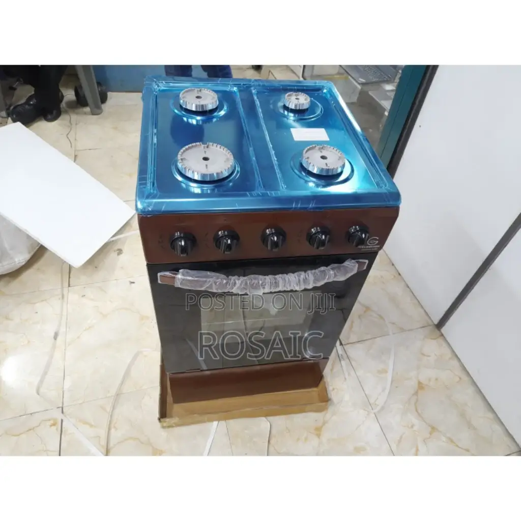 Brand New 4 Gas Burner Free Standing Cooker With Gas Oven.