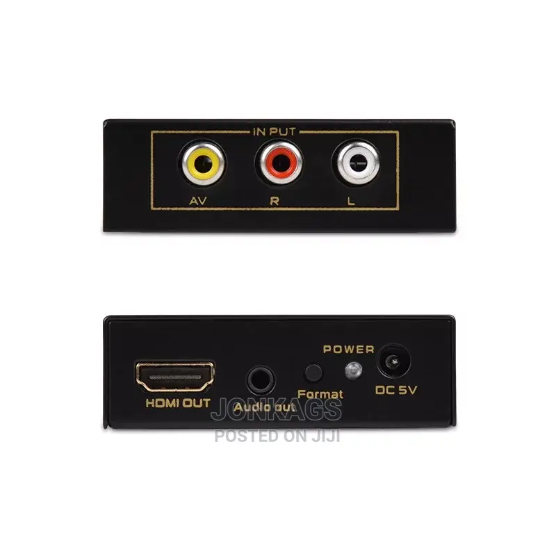 HDMI to AV/RCA Converter