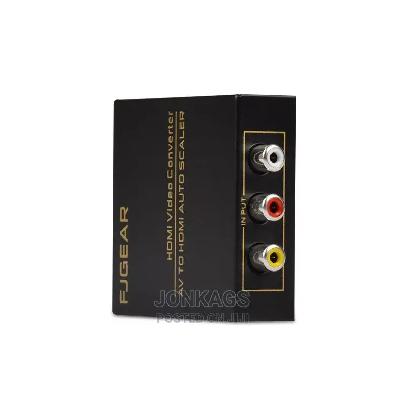 HDMI to AV/RCA Converter