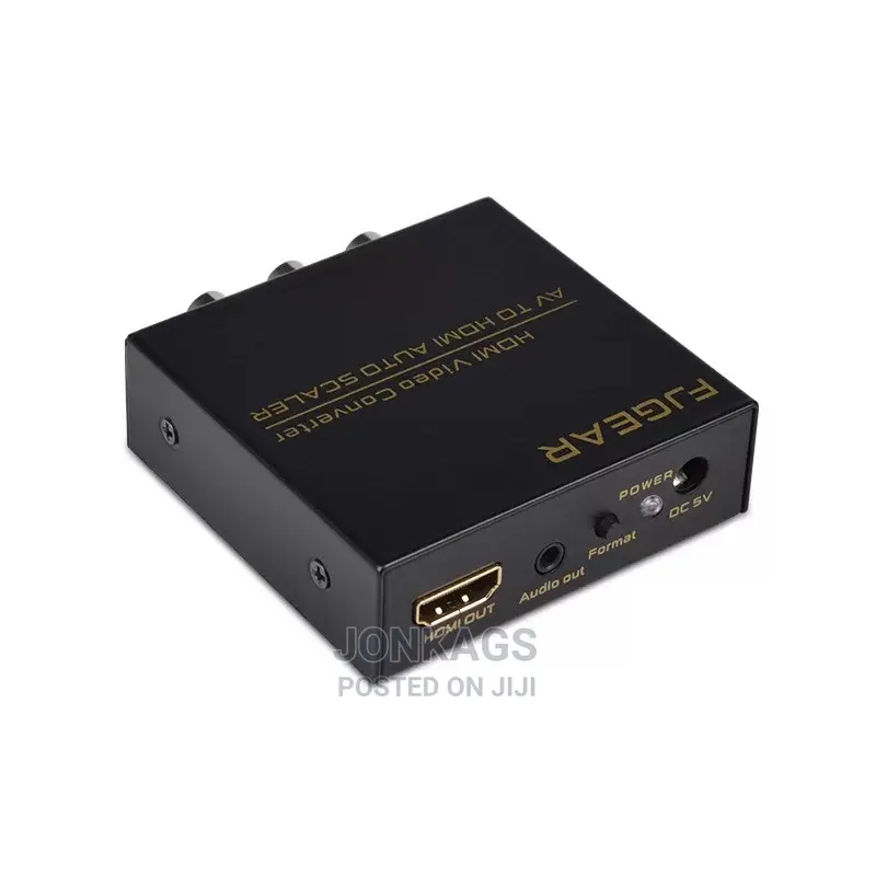 HDMI to AV/RCA Converter