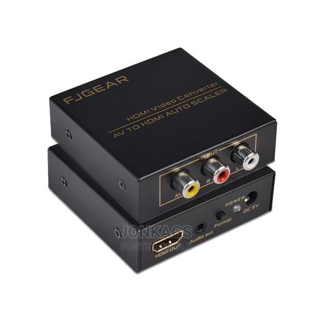 HDMI to AV/RCA Converter