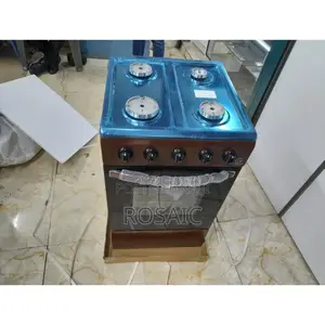 Nunix 4 Gas Cooker With Gas Oven