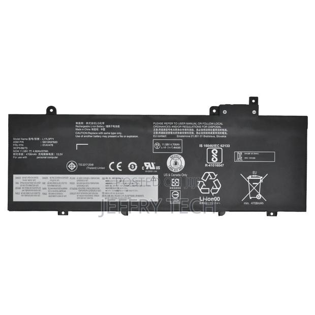 Battery for Lenovo Thinkpad T480s SB10K97622