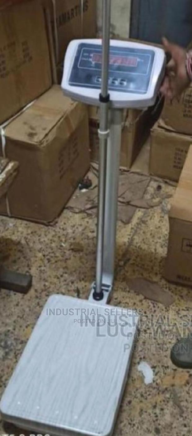 Height and Weight Digital Scales - main view