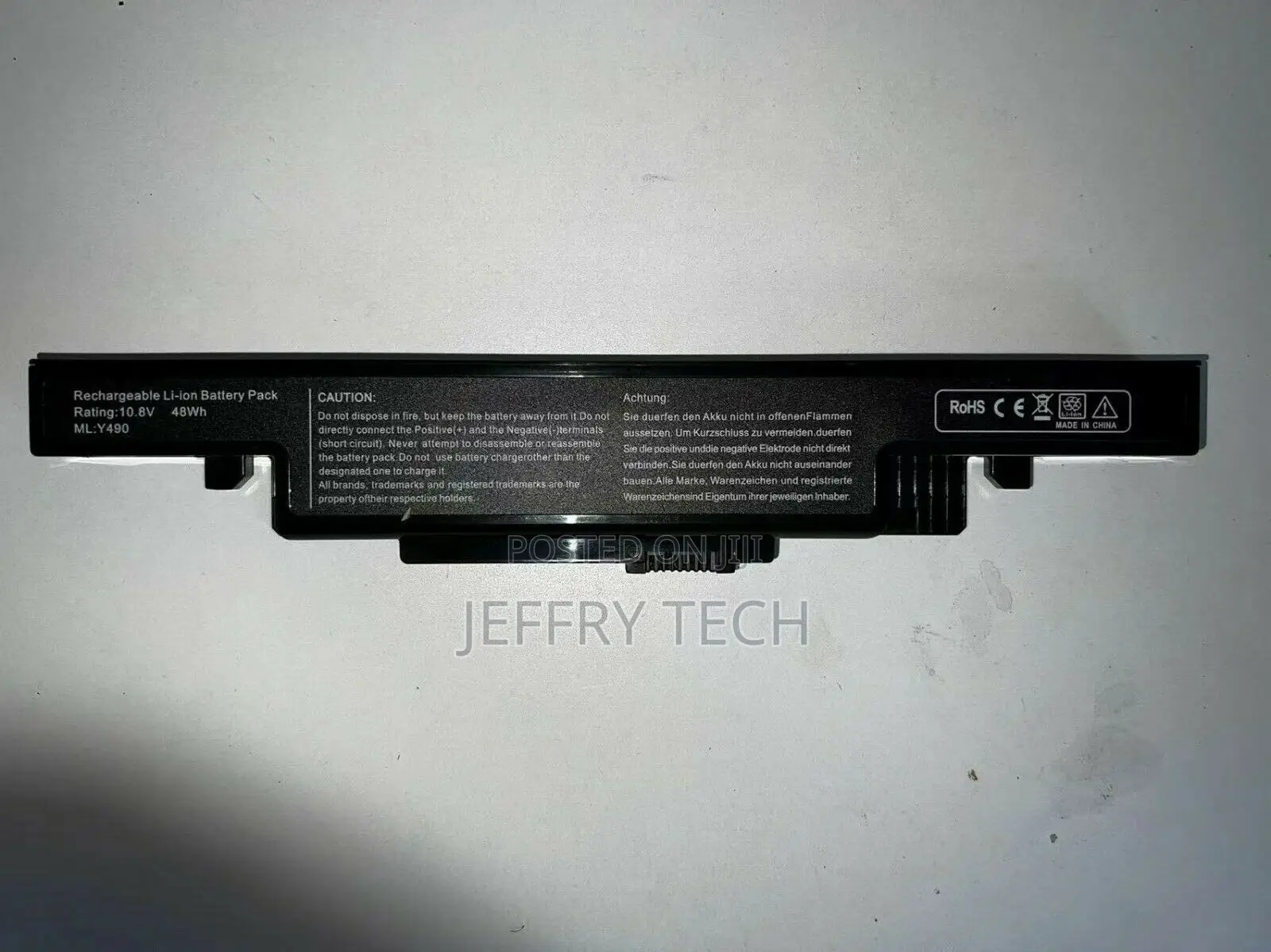 Battery for Lenovo Ideapad Y400P Y490 Y510 Y500N Y590P L12S