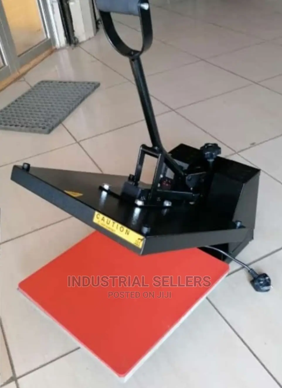 Quality Assurance Flatbed Heatpress Machine