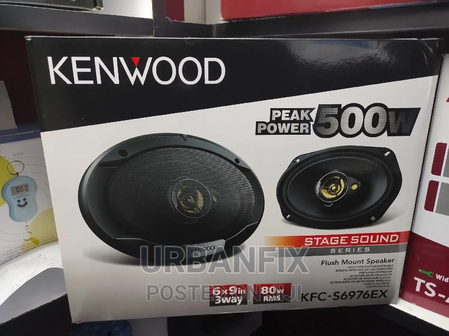 Kenwood 500watts Midrange Speakers
