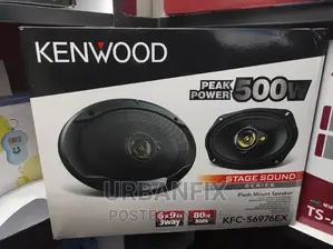 Kenwood 500watts Midrange Speakers