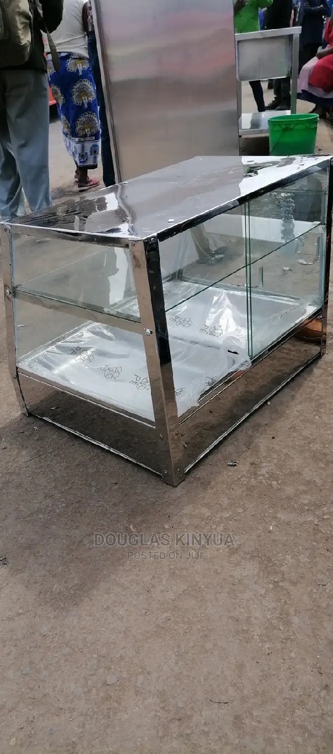 Stainless Chips Display/ Warmer