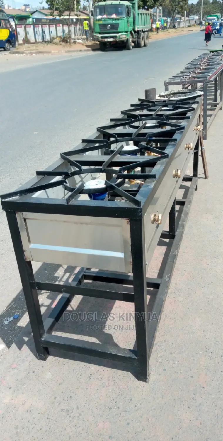 Stainless Steel Commercial Gas Cooker in Gikomba/Kamukunji Restaurant & Catering Equipment