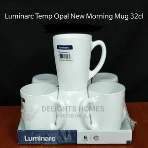 Luminarc Temp Opal New Morning Mug Six Piece