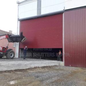 Industrial Roller Shutter Doors - main view