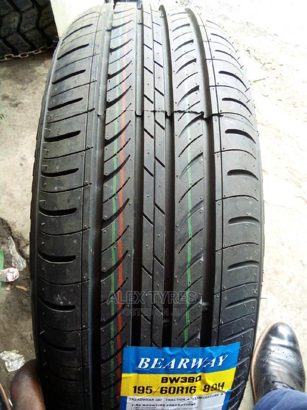 195/60r16 Bearway Tyres Made in China - main view