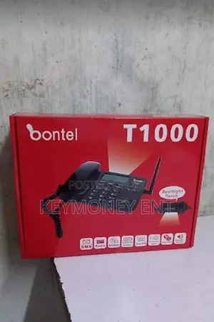 Waranteed Bontel Wireless Desktop Home Phone GSM