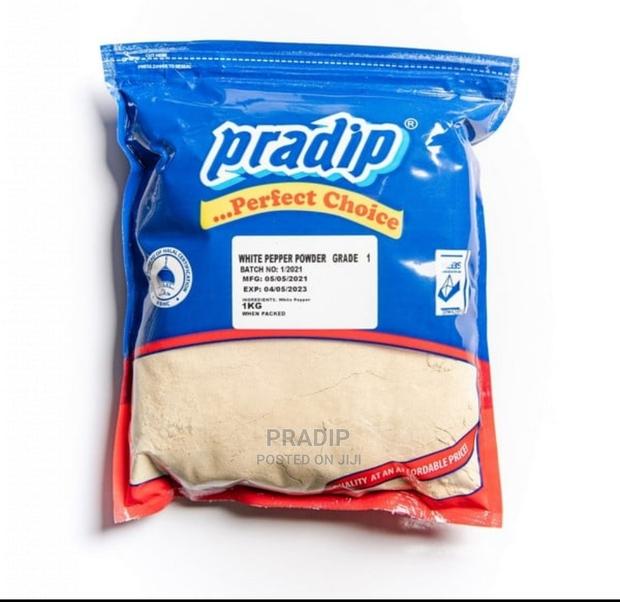 White Papper Powder Grade 1 -1kg - main view