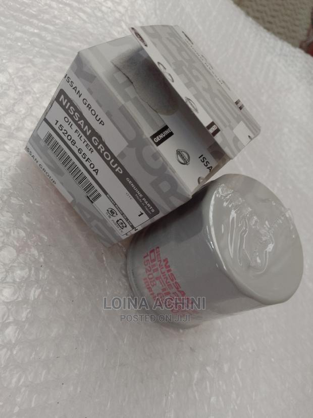 Genuine Nissan OEM Oil Filter - thumbnail 2