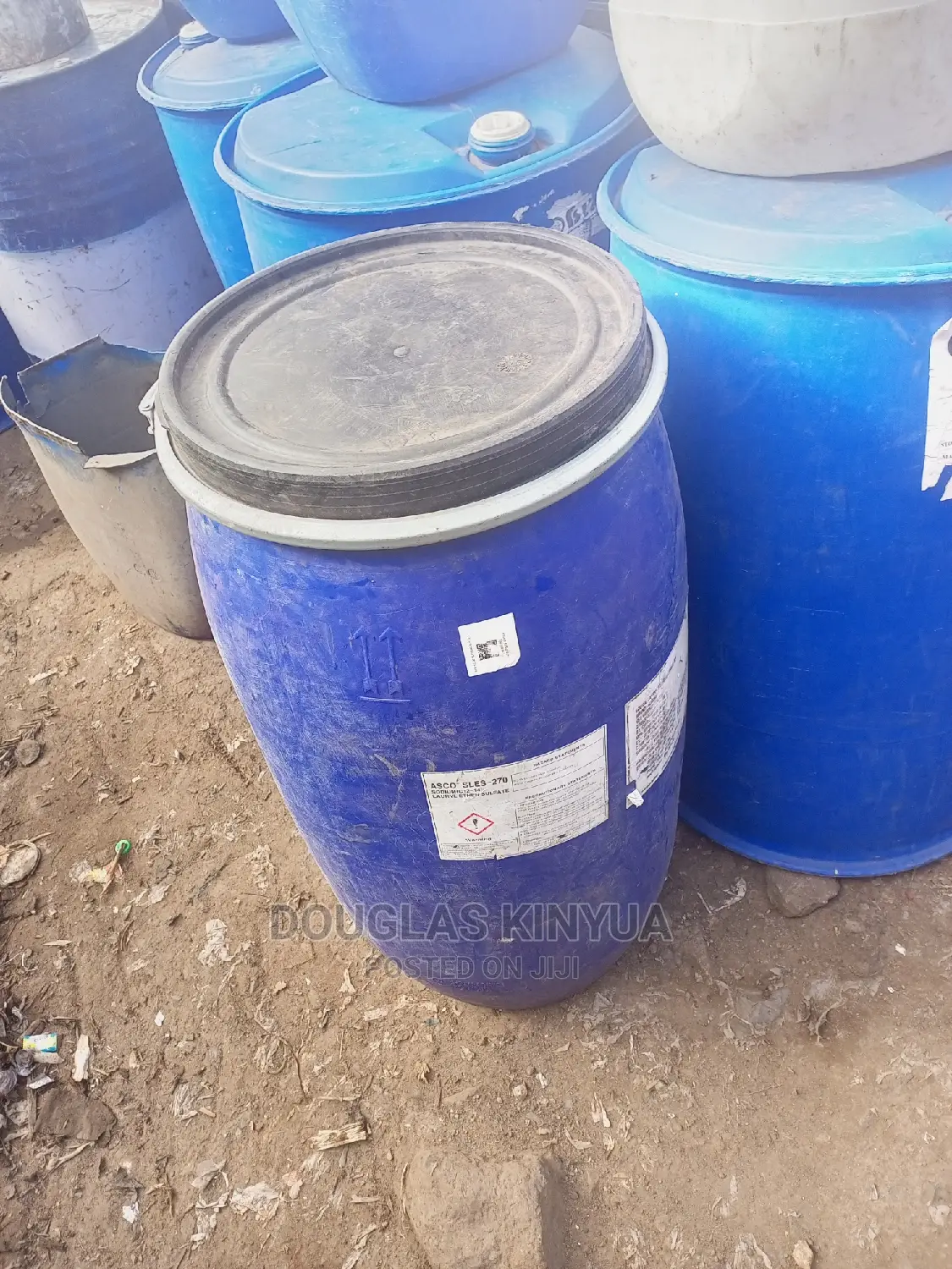 Water Havesting Drum/ Water Drum