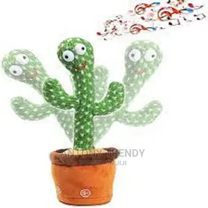 Dancing Cactus Toy Repeat.
