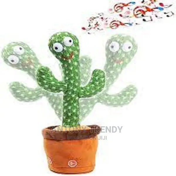 Dancing Cactus Toy Repeat.
