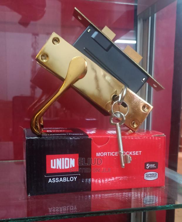 Union Door Locks - main view