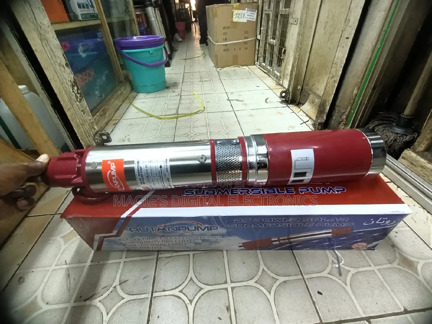 Solar Pump ,400w