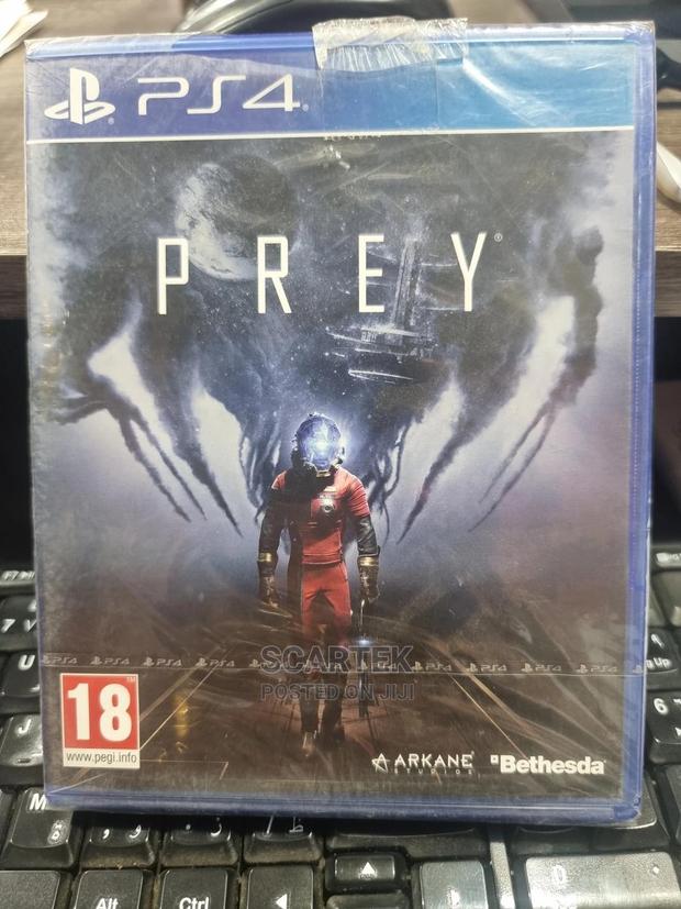 Playstation 4 Prey - main view