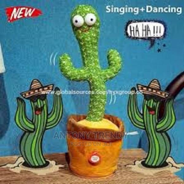 Amazing Cactus Plush Toy. - main view