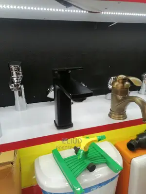 Black and Golden Taps