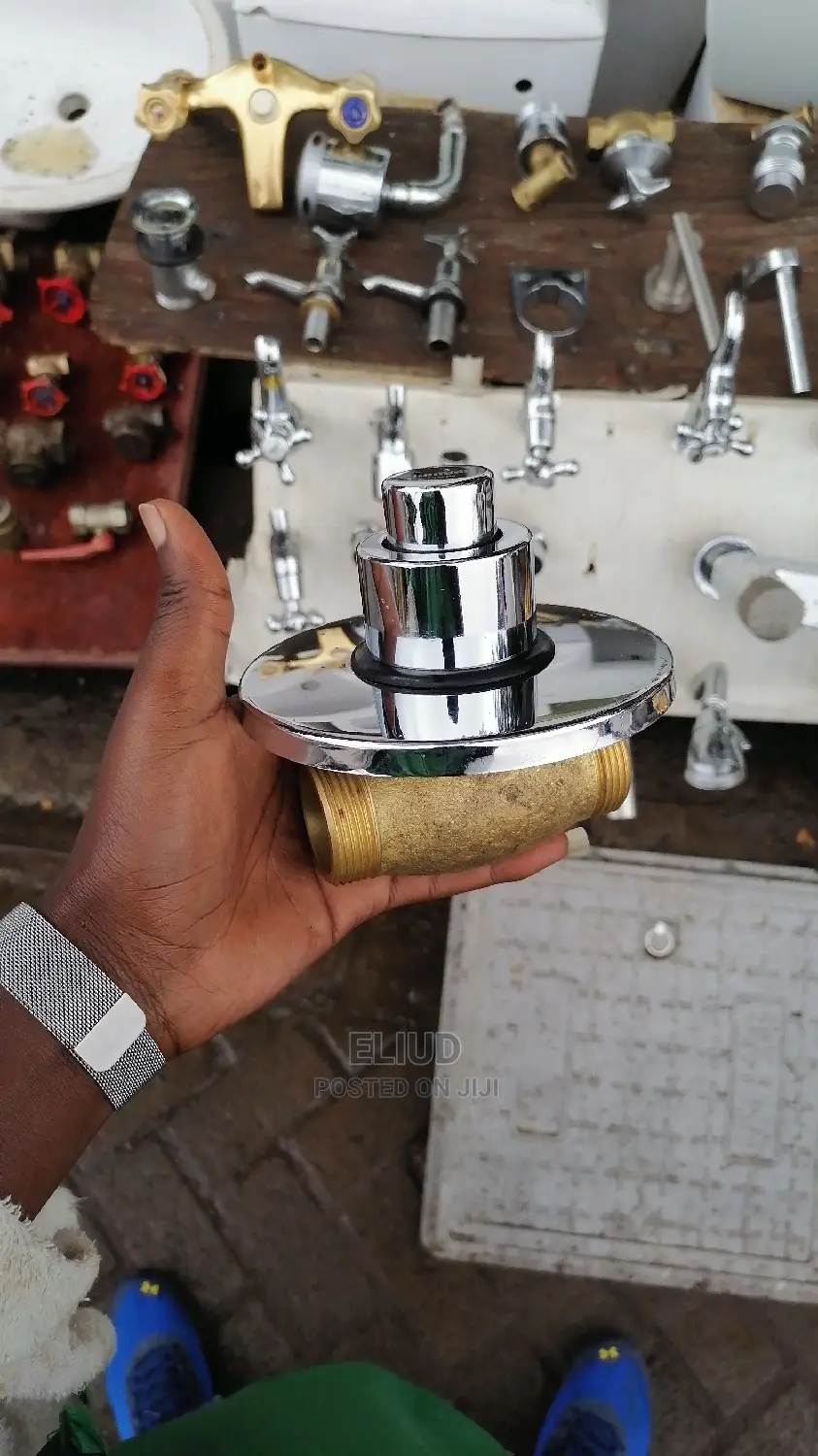 Concealed Flush Valves