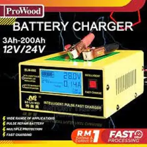 Full Automatic Car Battery Charger BML 866.