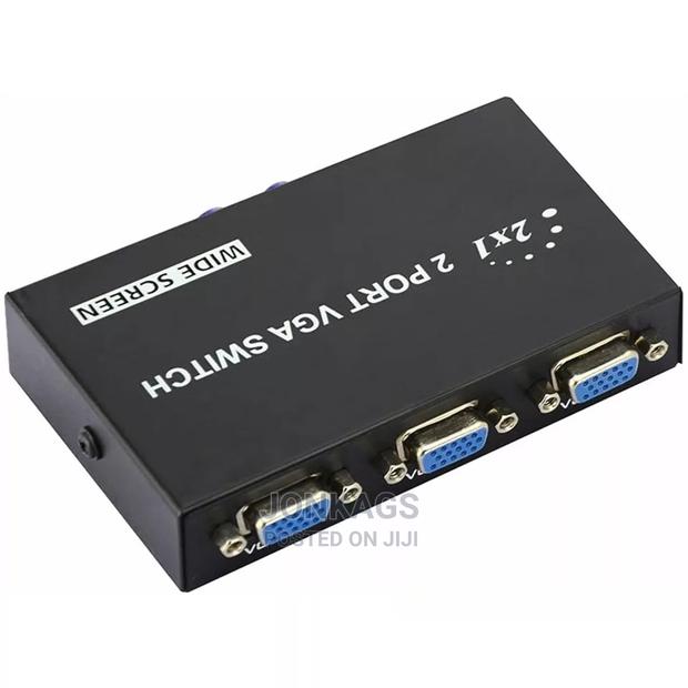 2 Port VGA Switch - thumbnail 2