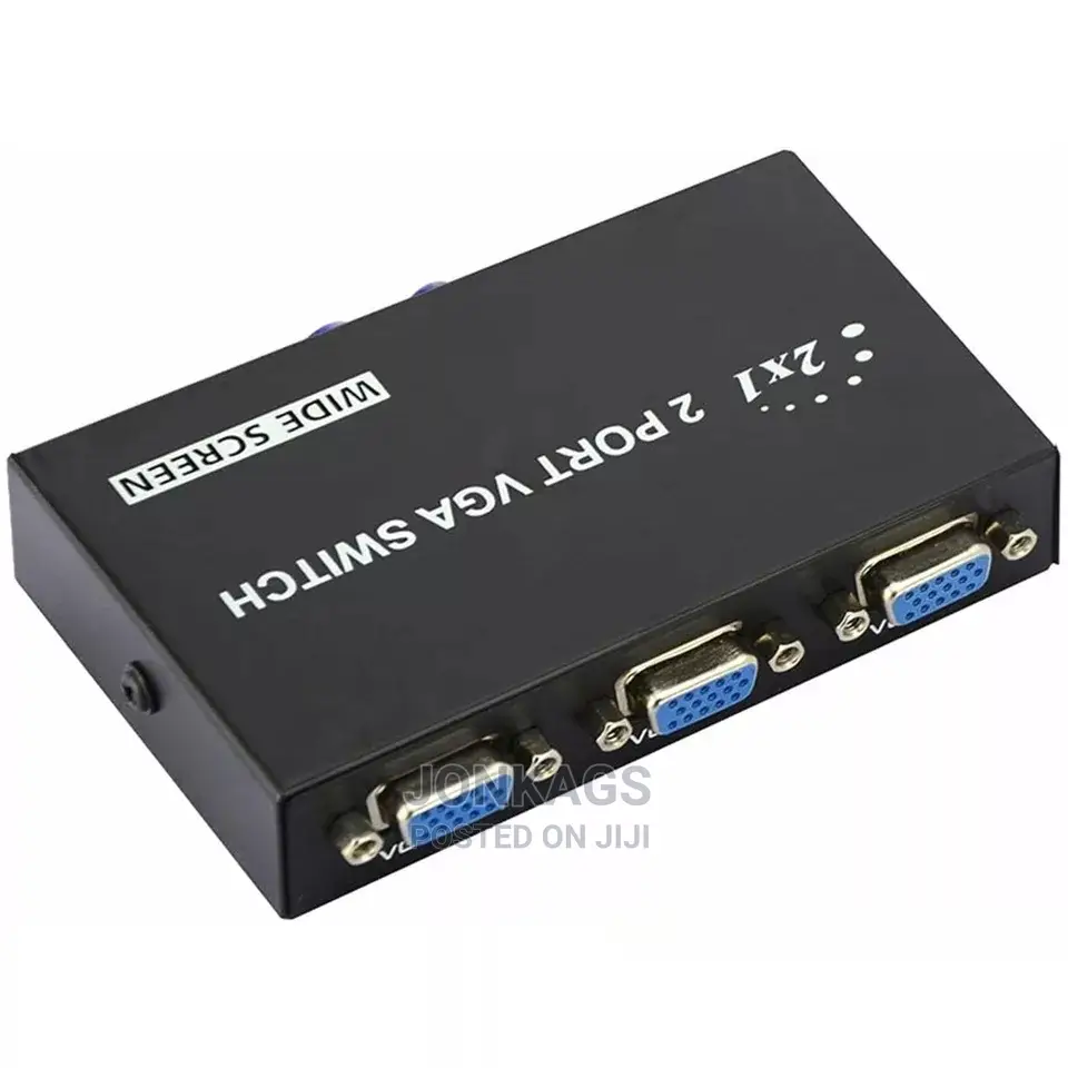 2 Port VGA Switch