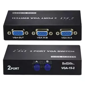 2 Port VGA Switch