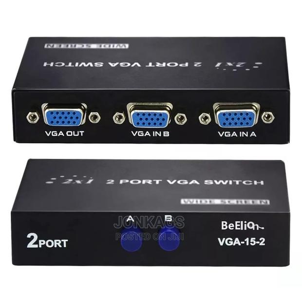 2 Port VGA Switch - main view