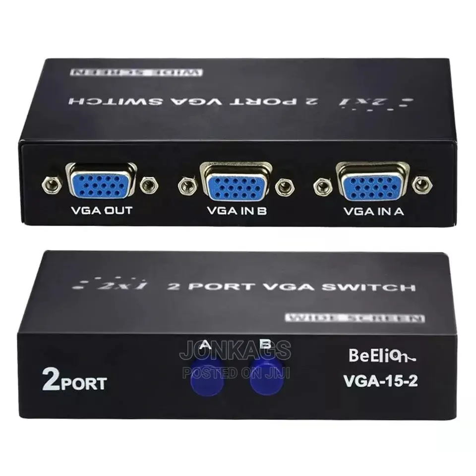 2 Port VGA Switch