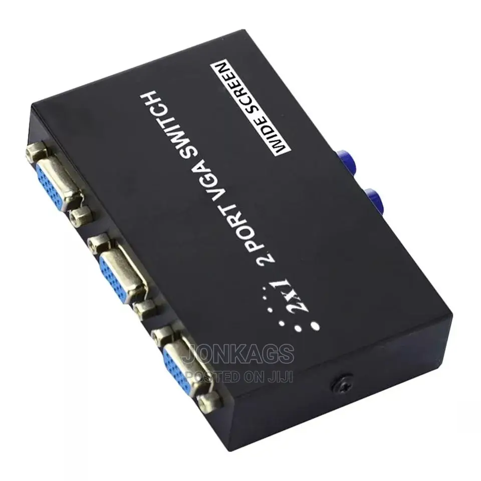 2 Port VGA Switch