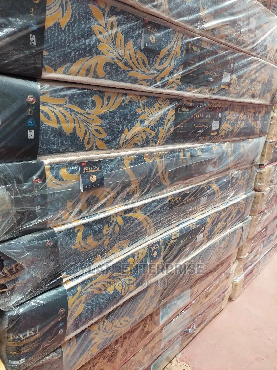 Johari Fiber 8" Mattress in Eastleigh Furniture, Dylan Enterprise