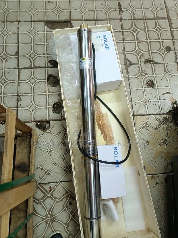 Solar Submersible Pump 110m - main view