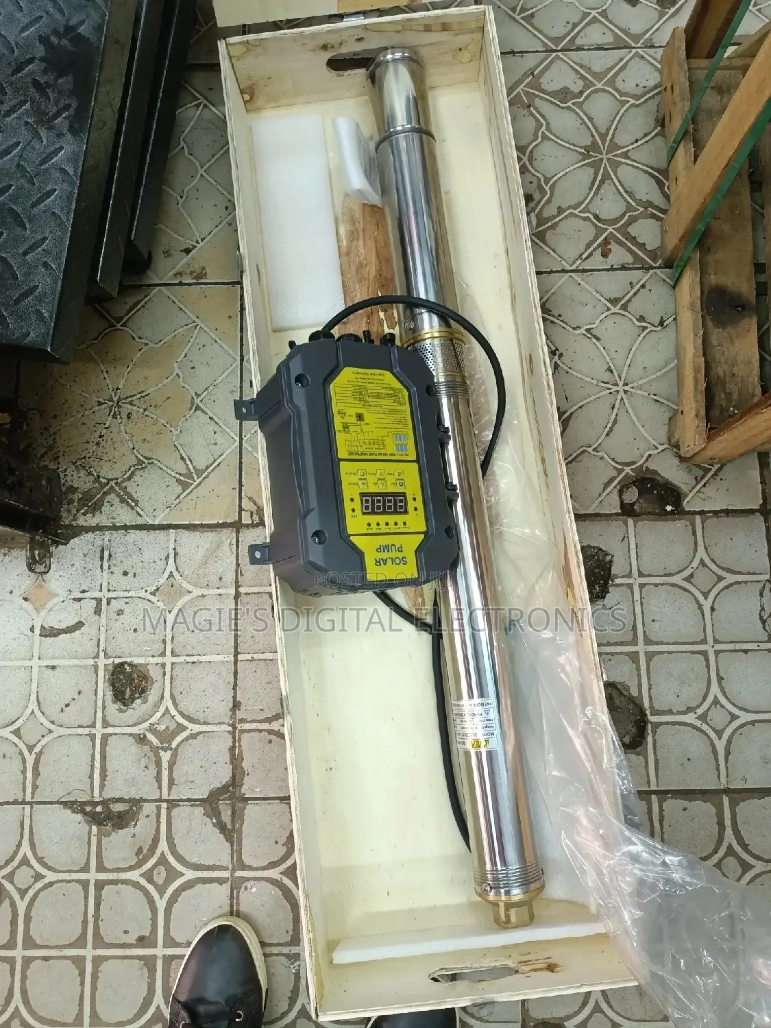 Solar Submersible Pump 110m