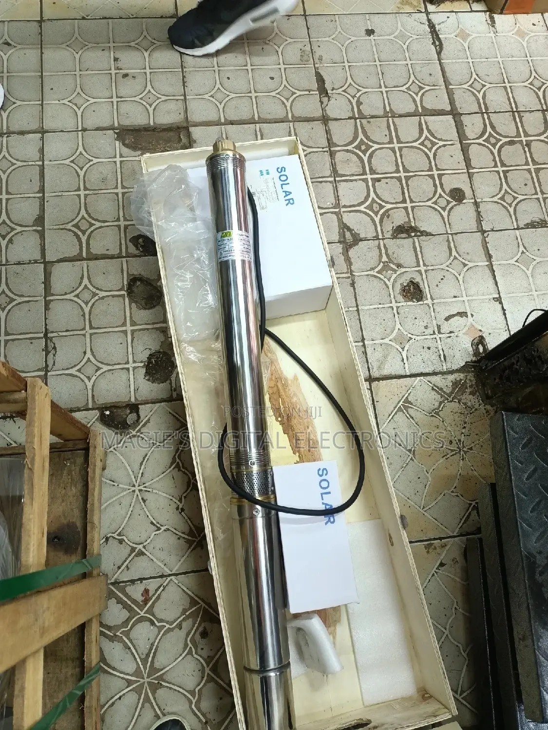 Solar Submersible Pump 110m