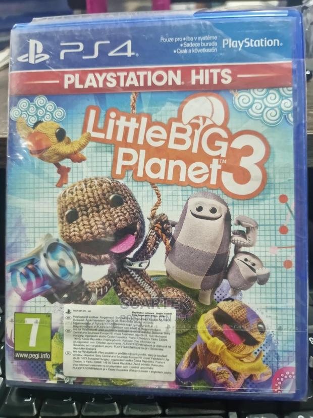 Ps4 Little Big Planet 3 - main view