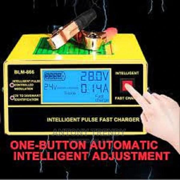 Universal Automatic Car Battery Charger BML 866. - main view
