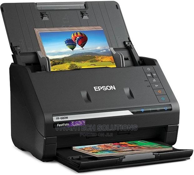 EPSON Fastfoto FF-680W Wireless High-speed Photo Scanning