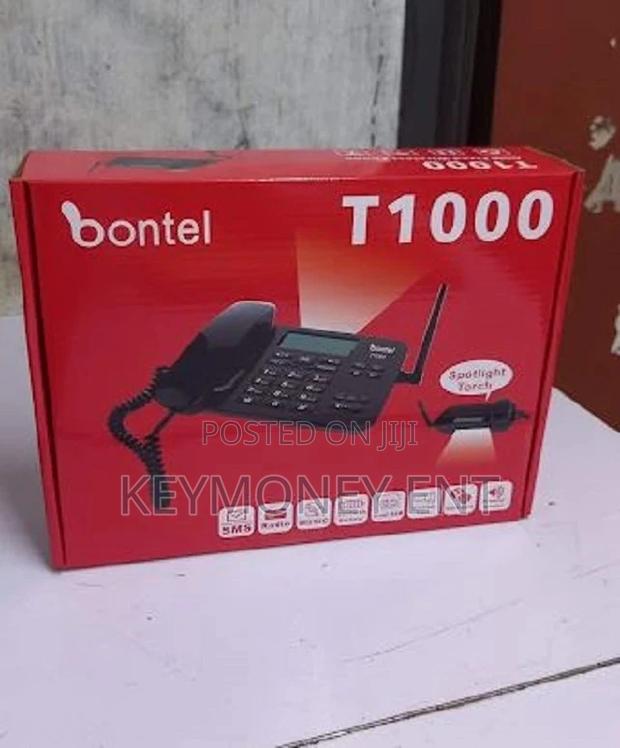 Brilliant Performing Fixed Wireless Deskphone Dual Sim - main view