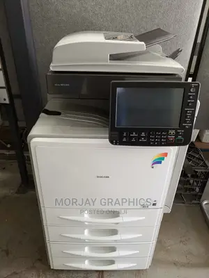 Ricoh Aficio MP C300 Photocopier