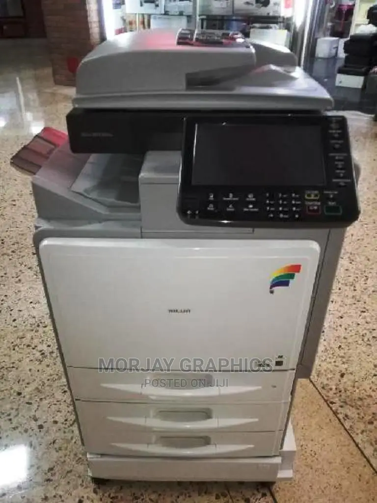 Ricoh Aficio MP C300 Photocopier