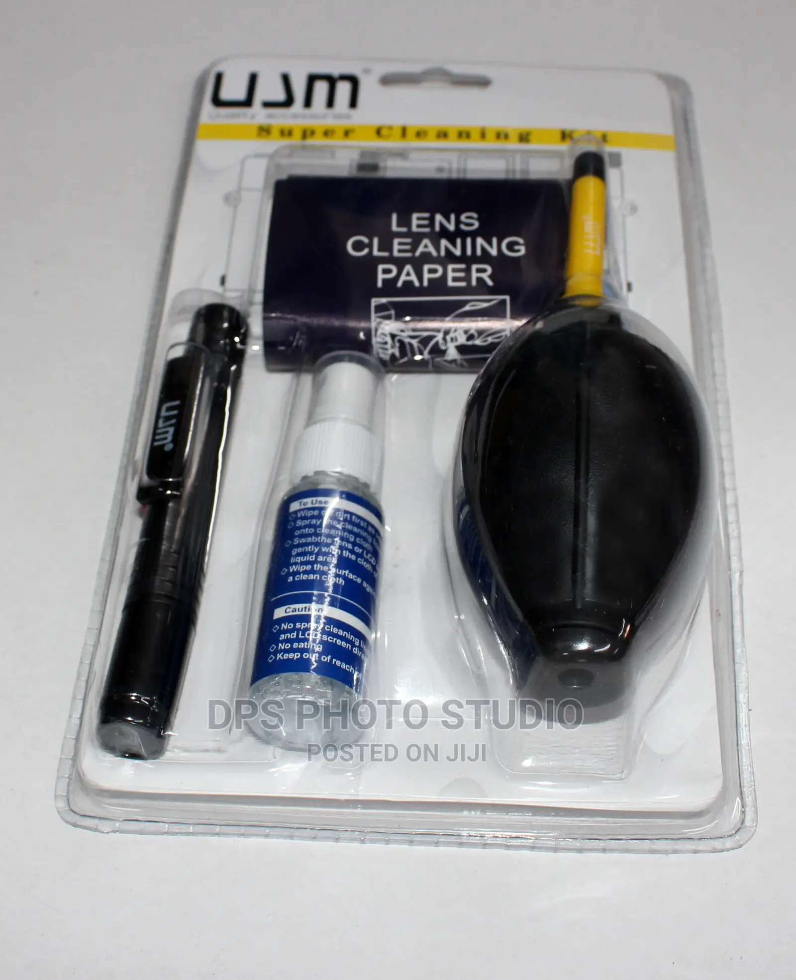 Lens Kit Cleaner