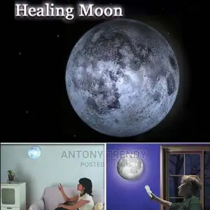 BRIGHTWORLD Moon Lamp.