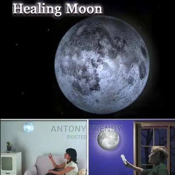 BRIGHTWORLD Moon Lamp.