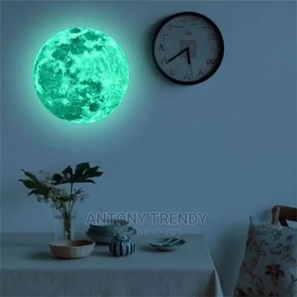 Amazing Moon Lamp.